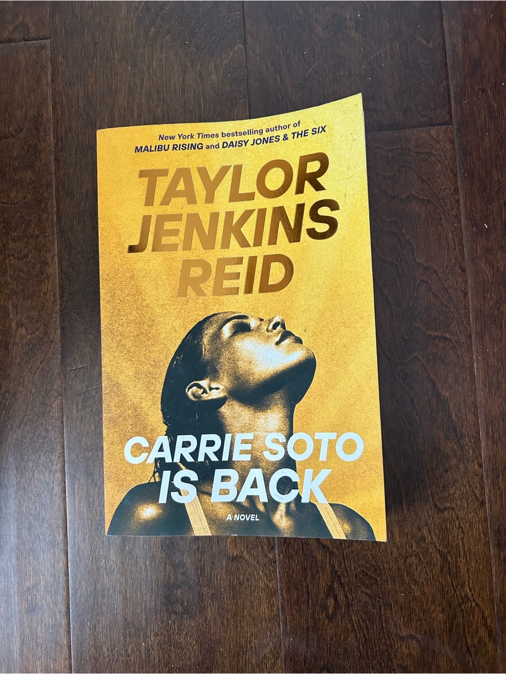 Novel - Taylor Jenkins Reid "Carrie Soto Is Back"